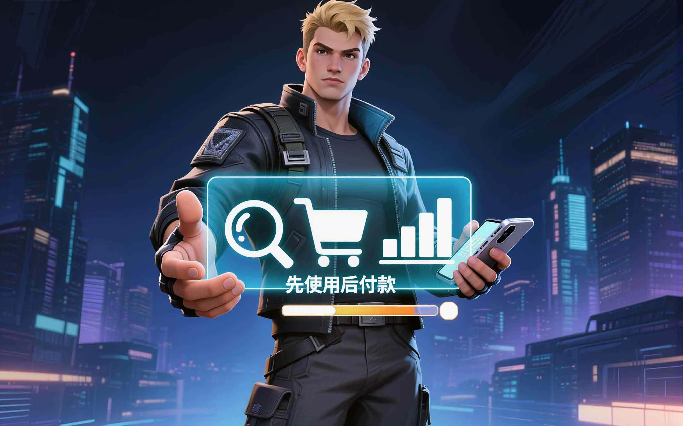 先儲值，後付款