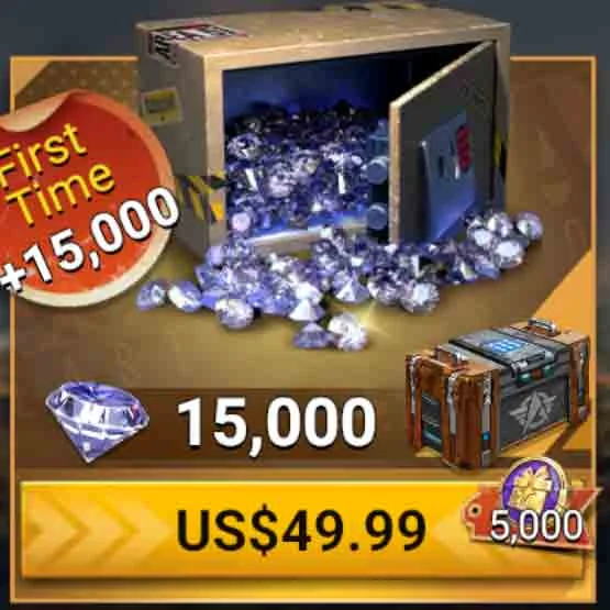 寶石 15000
