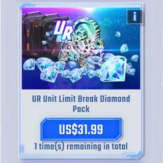 UR 單位突破鑽石包