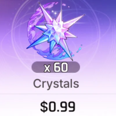 水晶 60