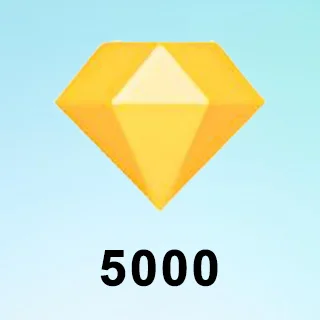 5000 鑽石