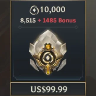 10000 峽谷幣